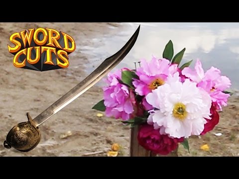 Swords vs plastic flowers – Sword Cuts Episode 8