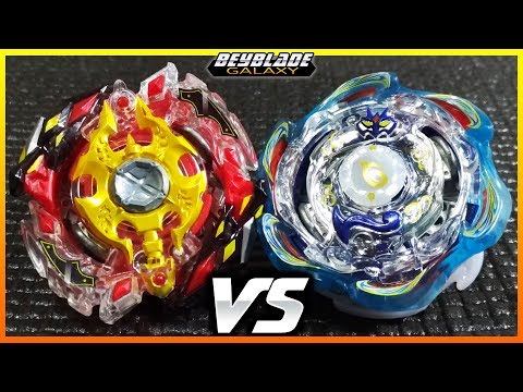 Legend Spriggan .7.Mr vs Blast Jinnius .5G.Gr - [Beyblade Burst]