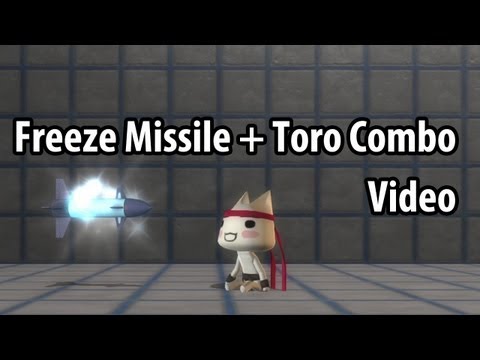 PSASBR: Freeze Missile + Toro Combo Vid by Shinryu