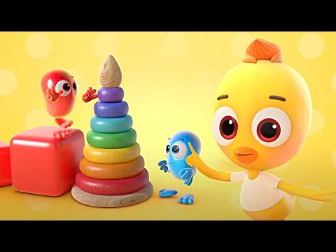 NEW CARTOON 🤩 Beadies - Episode 1 - Cheep 🎶 KIDS SONGS ⭐ Super Toons - Kids Shows & Cartoons