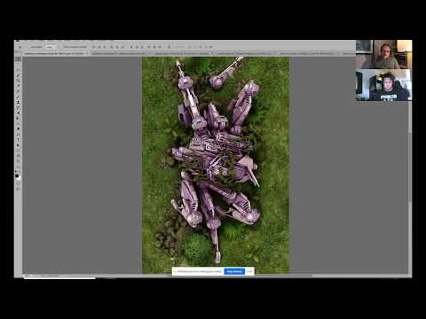 Ulaya Chronicles Tiles! Interview with artist Henning Ludvigsen