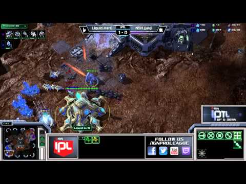 Liquid vs NsHoSeo - IPTL Up and Downs - Game 2