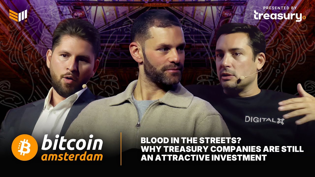 Blood in The Streets? Why Treasury Companies are Still an Attractive Investment w/ Kingsley Advani