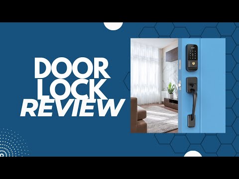 Review: Front Door Lock Set - UYF Keyless Entry Door Lock with Handles - Smart Electronic Digital