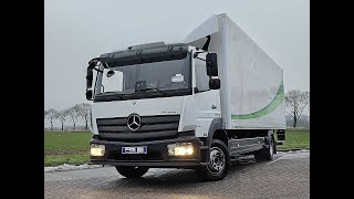 Mercedes-Benz ATEGO 1224 box truck | Image 4 - Autoline