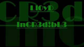 Lloyd..((Street Love))..Incredible