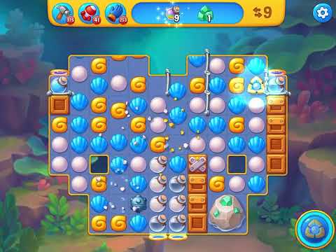 Fishdom level 6061 no boosters フィッシュダム ノーマル [Friend's]