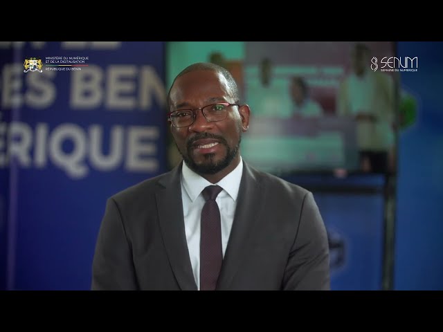 SENUM 2023 - Keynote « les services de sécurité numérique en République du Bénin »