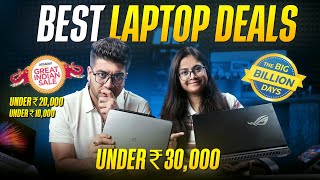 🔥Top 5 Best Deals on Laptops & Tablets Under ₹30,000 & ₹20,000🔥Flipkart Amazon Sale 2025 + BONUS