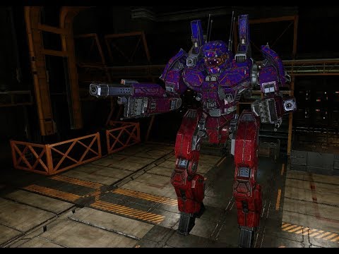 MWO #111 Phoenix Hawk, Rotation