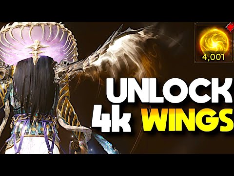 How to UNLOCK Wings for Less in Diablo Immortal
