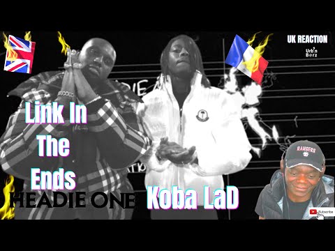 🇬🇧 🇫🇷 Urb’n Barz reacts to Headie One x Koba LaD - Link In The Ends (Official Video) 🇫🇷 🇬🇧