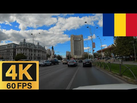 🚗 Driving in BUCHAREST #1 | Rush hour traffic | ROMANIA #4k60fps