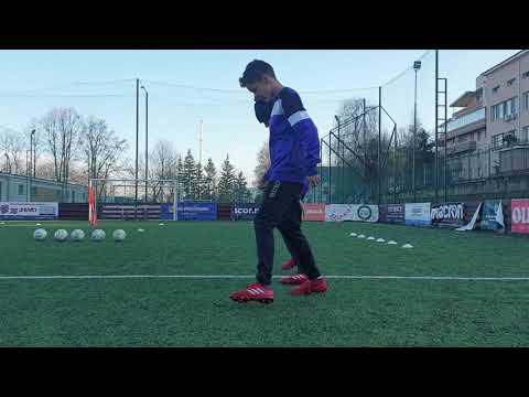 EXERCIȚII DE ACTIVARE A TĂLPII / COORDONARE / PRELUARE-PASARE / FINALIZARE LA PRECIZIE / SPRINTURI