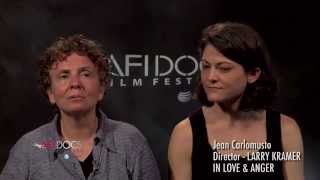 AFI DOCS 2015 Interview: LARRY KRAMER IN LOVE & ANGER directors Jean Carlomusto and Shanti Avirgan