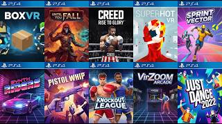 Top 12 Best PS4 EXERCISE Games | Best FITNESS Games on PS4 (Updated 2026)