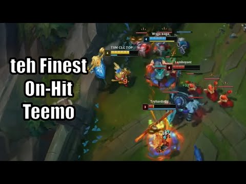 On-Hit Teemo vs Yorick [Full Match]