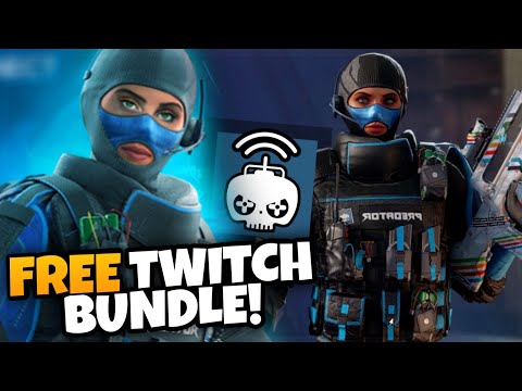 New FREE Twitch Bundle (1 Week Only!) - Rainbow Six Siege News