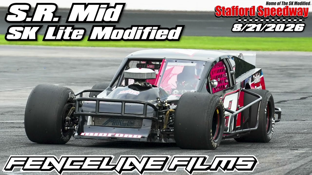 S R Mid SK Lite at Stafford Speedway