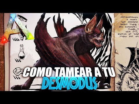 COMO TAMEAR A TU DESMODUS | Guia Español | Ark: Survival Ascended