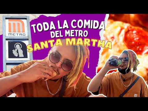 Los MEJORES MOMENTOS De el PRIMER TOUR GASTRONÓMICO (metro Santa Martha)