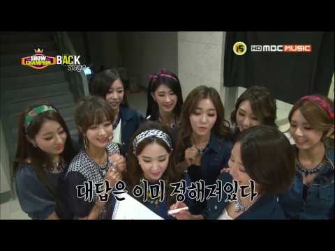 [HD 1080p] 131102 Nine Muses Show Champion Backstage