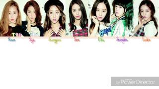 CLC - It's too late (color coded lyrics - han/rom/eng)