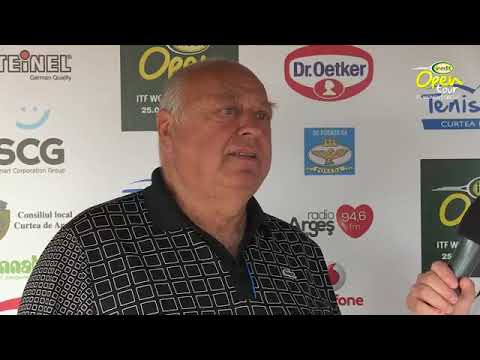 LIVE   Inedit Open Tour 2018   Interviu Gheorghe Bortan   Presedinte Tenis Cl