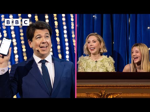 Send To All: Katherine Ryan texts her THERAPIST 😲 | Michael McIntyre's Big Show - BBC