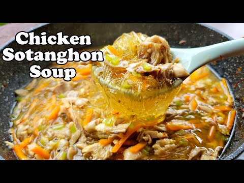 Chicken Sotanghon Soup