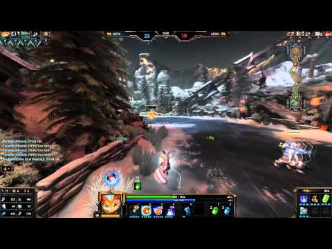 Smite: Ratatoskr Assault - Is that the real CaptainTwig?