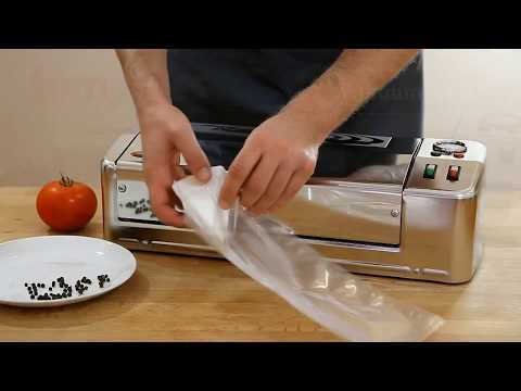 Automatischer Vakuumierer aus Edelstahl, pro Reber