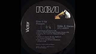 PLEASURE  - Take it to the streets