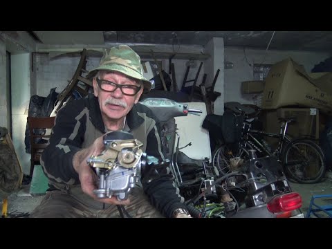 Roller-Rolf On Tour / Disaster / Piaggio 125 SKR 2-stroke /