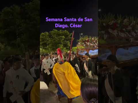 Semana Santa de San Diego. césar procesión con el Santo  Sepulcro