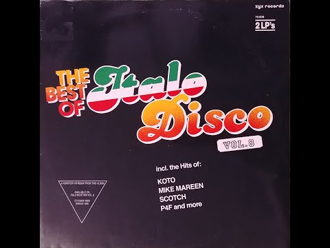 The Best Of Italo-Disco Vol. 8
