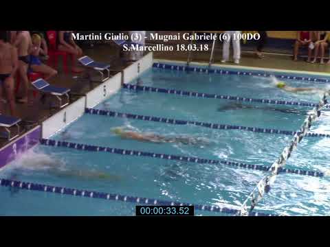 Martini Giulio - Mugnai Gabriele 100DO - S.Marcellino 18.03.18
