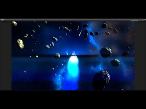 Unity3D Space Game 01