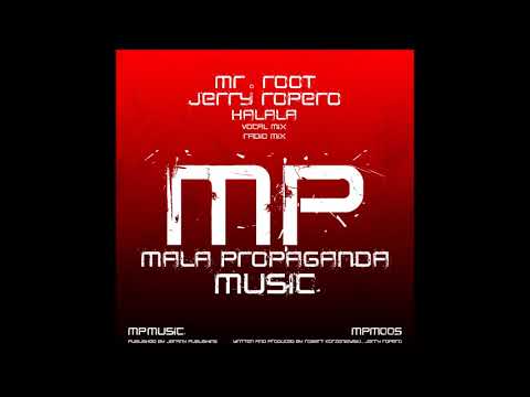 Mr. Root & Jerry Ropero - Halala (Vocal Mix) (Snippet)