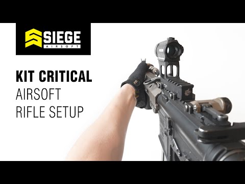 Kit Critical: Airsoft Rifle Setup Philosophy