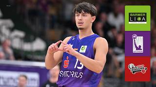 ProA: BG Göttingen vs. Nürnberg Falcons BC | Highlights