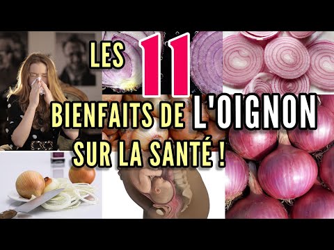 The 11 health benefits of onions!