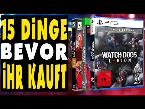 Watch Dogs Legion - Das SOLLTEST du wissen VOR dem Kauf