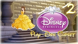 Disney Princess Play Doh Closet Episode 2 - Belle