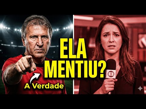 Did Renata Mendonça lie? Zico responds to criticism and exposes Globo.
