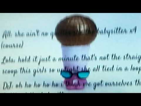 Battle the babysitters rap lyric video