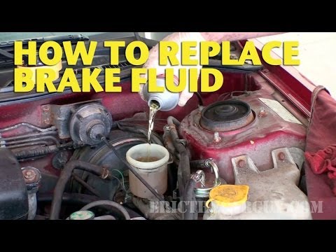 How To Replace  Brake Fluid by Yourself - EricTheCarGuy Video