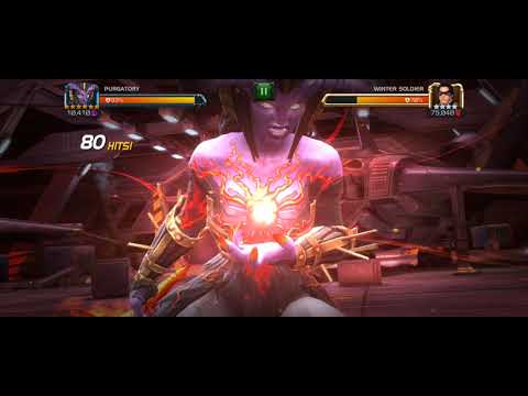 mcoc purgatory gameplay 6star rank 2