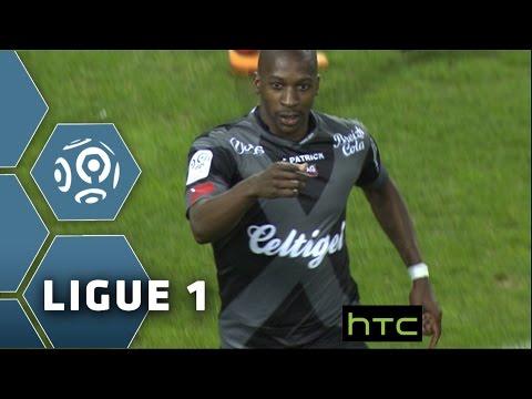 Goal Younousse SANKHARE (26') / Stade de Reims - EA Guingamp (0-1)/ 2015-16