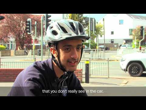 Walk It Ride It - Saleem's Story